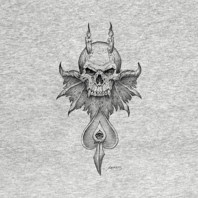 Demon Skull by Paul_Abrams